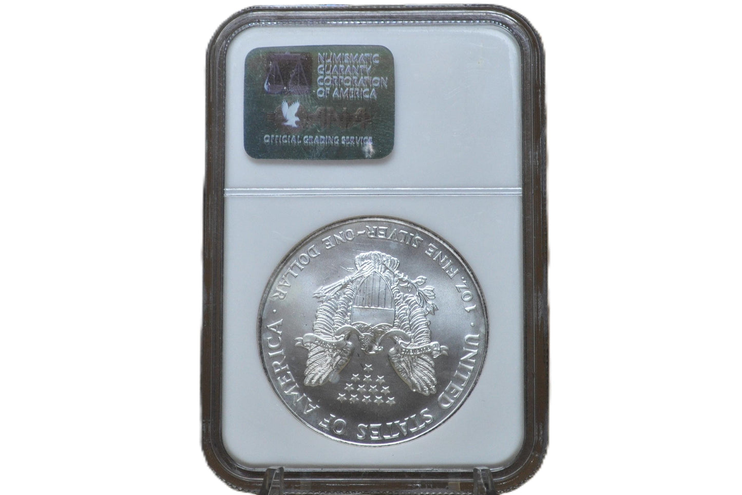 Silver Eagles 1 oz. Bullion - Choose by Date - One Ounce Fine Silver - 1986-2000's Silver Walking Liberty One Ounce Silver Proofs