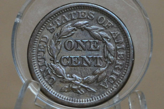 1848 Braided Hair Large Cent - Choose by Grade VG-VF - 1848 Coronet Cent - 1848 US Large Cent - Braided Hair 1839 to 1857