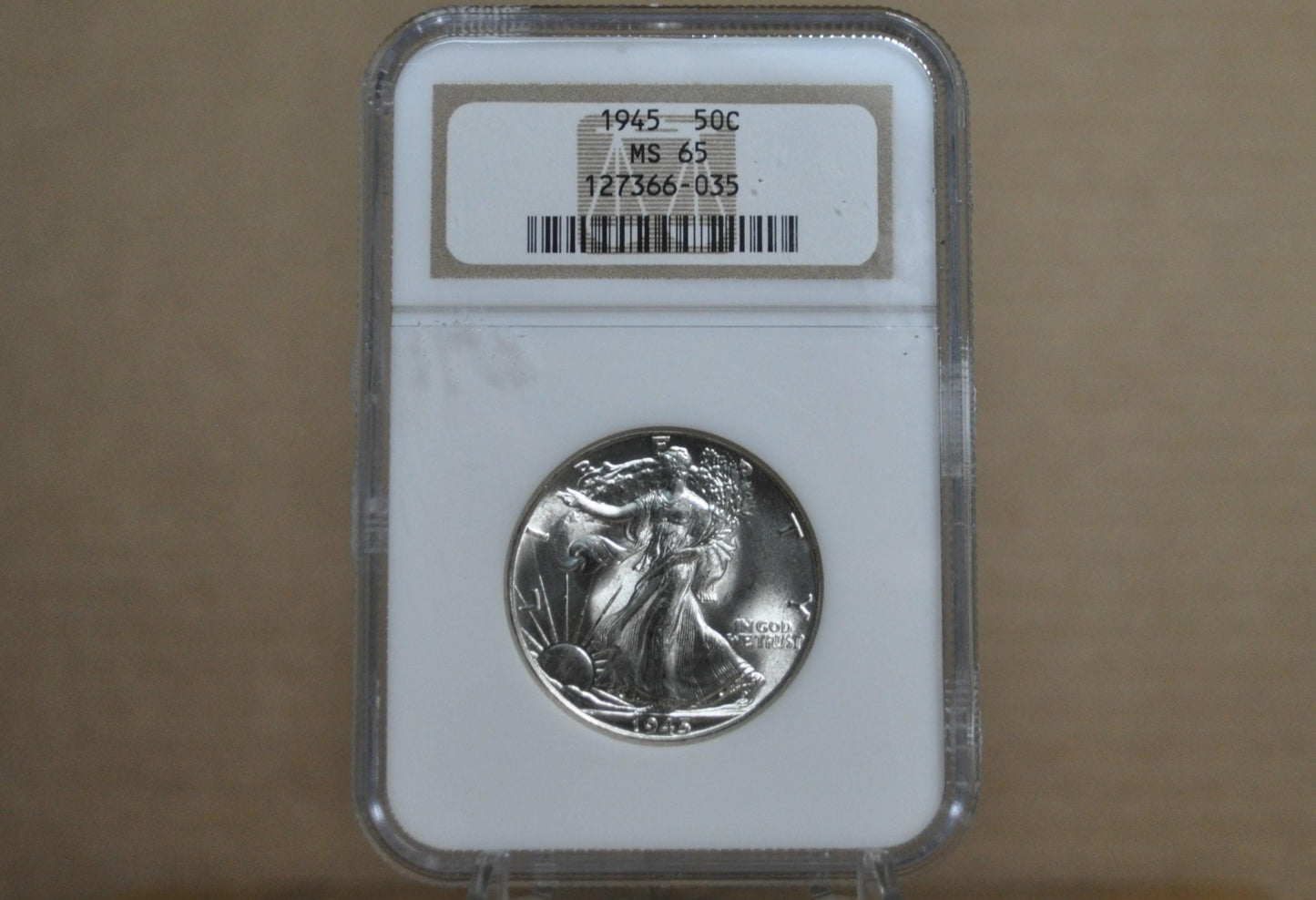 1945 Walking Liberty Silver Half Dollar - Choose By Grade / Condition - Philadelphia Mint - Wwii Era - 1945-P Half Dollar / 1945 P Wlh