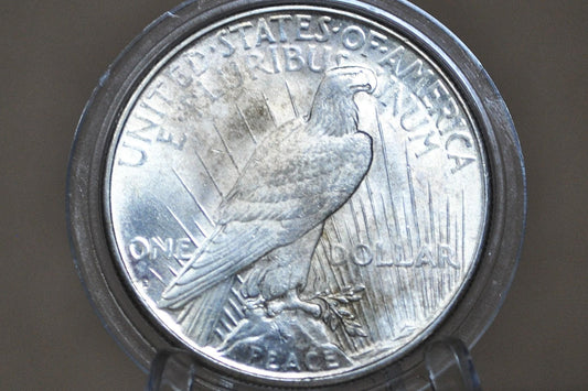 1927-S Peace Silver Dollar - Choose by Grade / Condition - San Francisco Mint - 1927 S Silver Dollar 1927S Peace Dollar Key Date