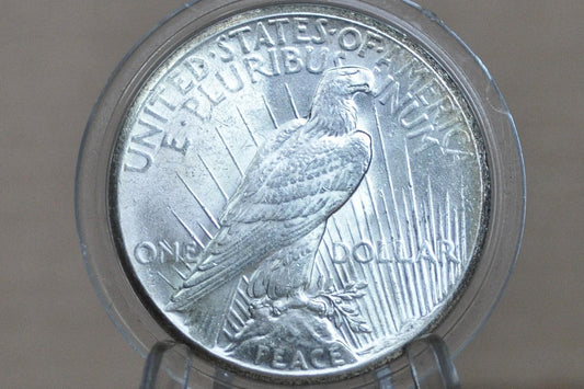 1927 Peace Silver Dollar - Choose by Grade / Condition -Philadelphia Mint- 1927 P Silver Dollar 1927P Peace Dollar Key Date
