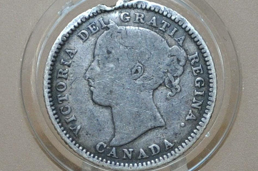 Detailed Vintage Canadian Love Token "S" - S Love Token Canadian - Antique Gothic Style Lettering Love Token "S"