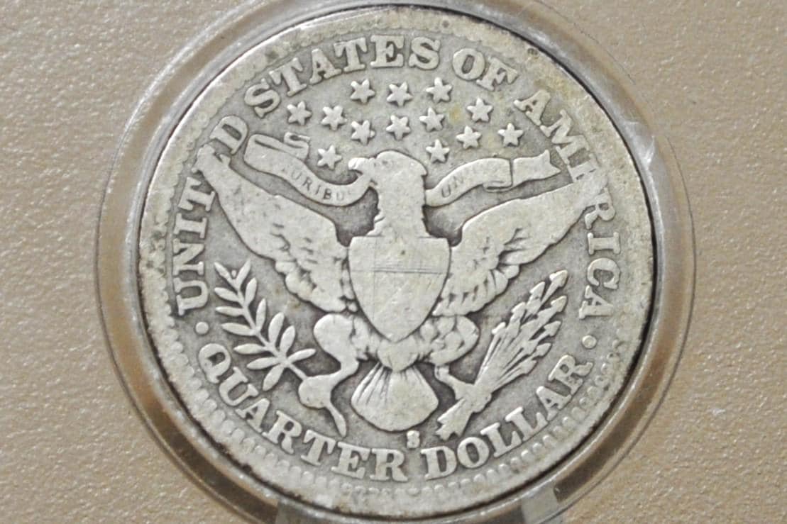 1892-1916 Barber Silver Quarters - Choose by Date & Grade - Various Mints - Barber Quarters Liberty Head Quarters