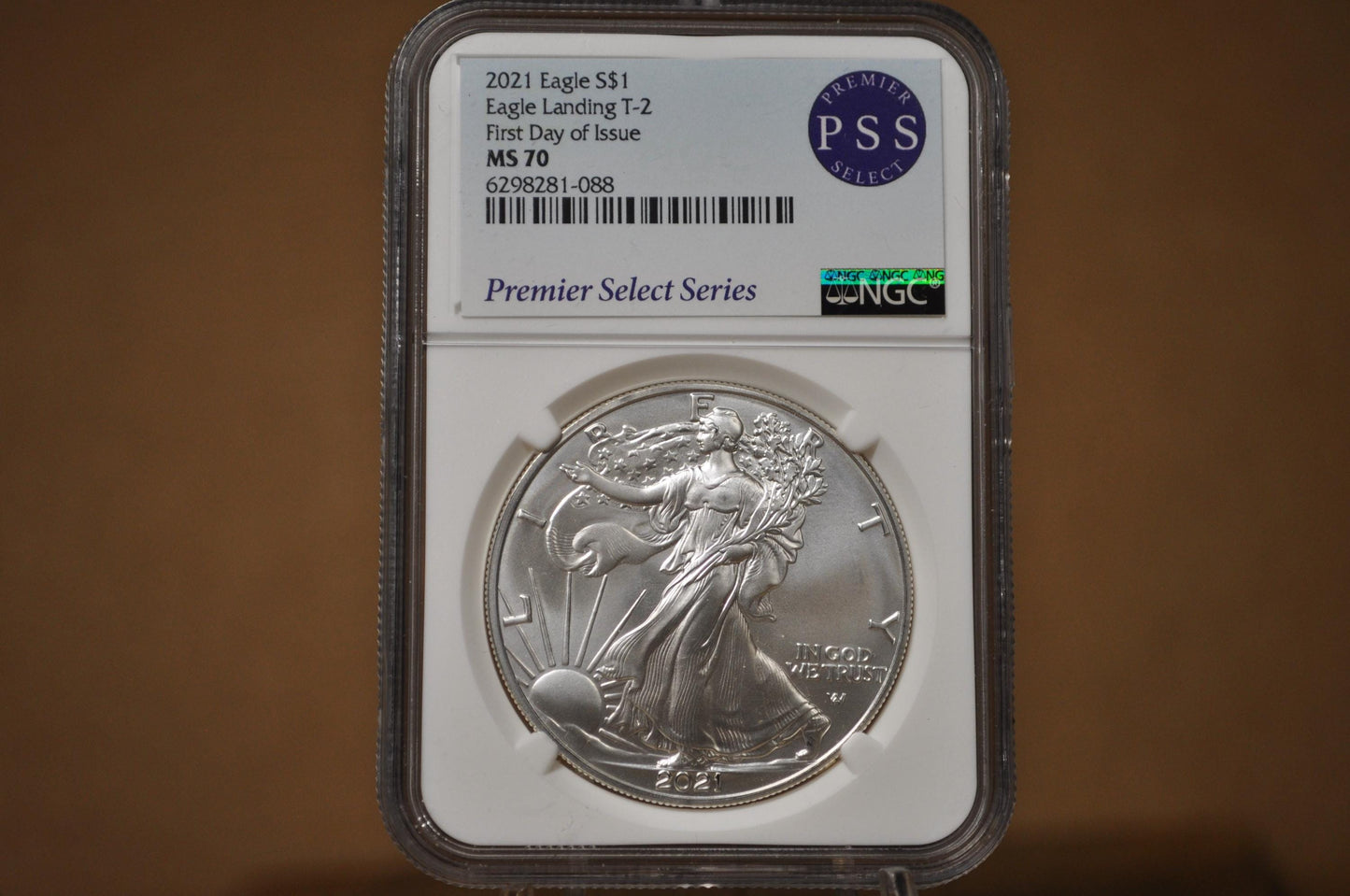 Silver Eagles 1 oz. Bullion - Choose by Date - One Ounce Fine Silver - 1986-2000's Silver Walking Liberty One Ounce Silver Proofs, MS, Slabs