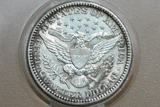 1892-1916 Barber Silver Quarters - Choose by Date & Grade - Various Mints - Barber Quarters Liberty Head Quarters