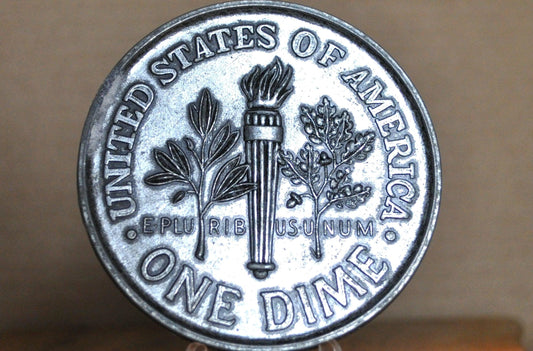 Paper Weight Large Novelty US Dime - Gag Gift Large One Dime