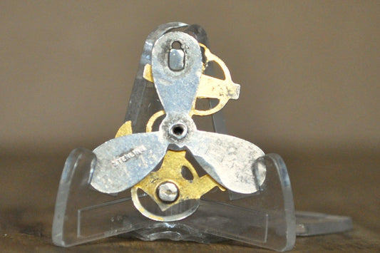 Original WWII Navy WAVES Charm - Stamped and Tested Sterling Silver - Dated 1943-1945 - Women's Navy