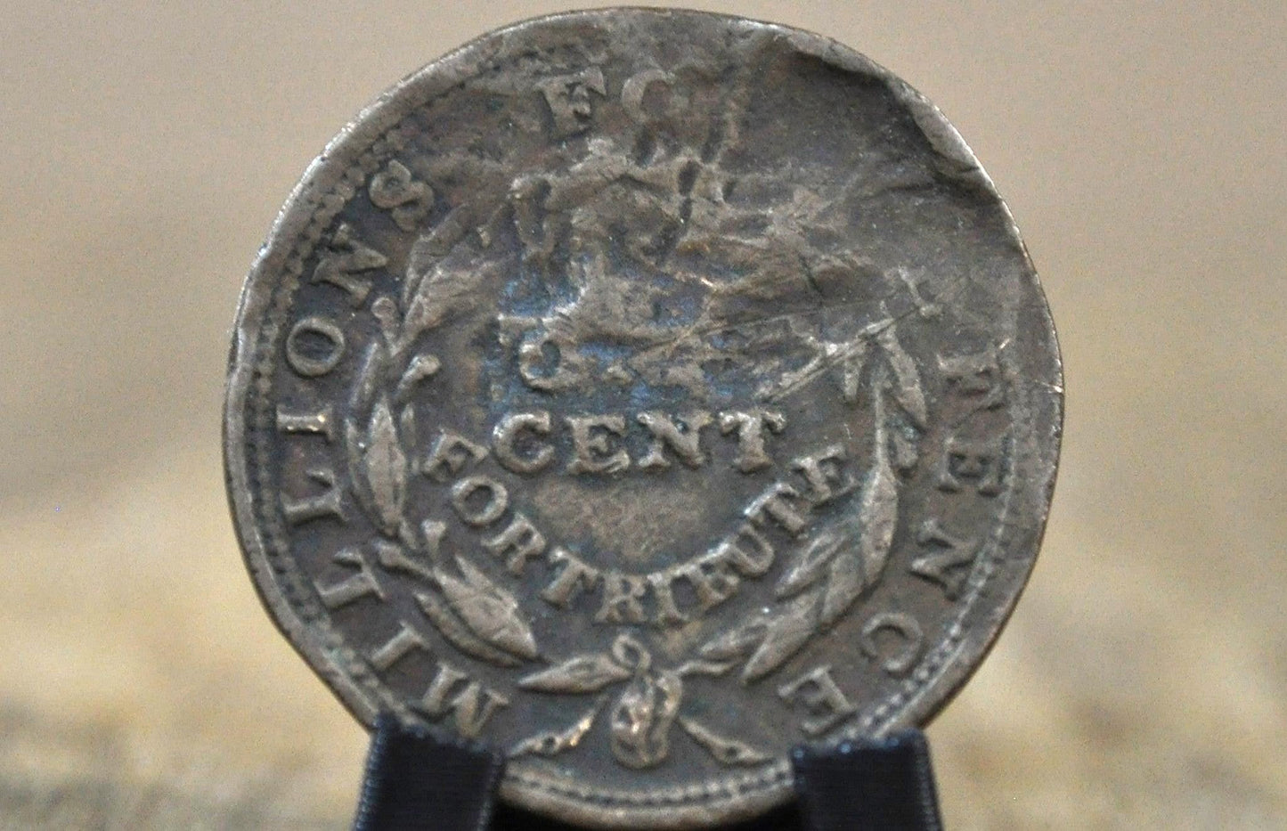 Abraham Riker NYC Boot & Shoemaker Hard Times Token - 1837 Hard Times Token Abraham Riker New York NY Merchant Token