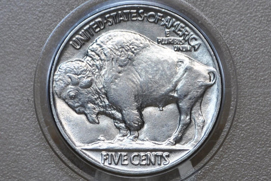 1937 Buffalo Nickel - Chose by Grade VF-BU (Very Fine to Uncirculated) Grades; - Philadelphia Mint - Indian Head Nickel 1937 P Nickel