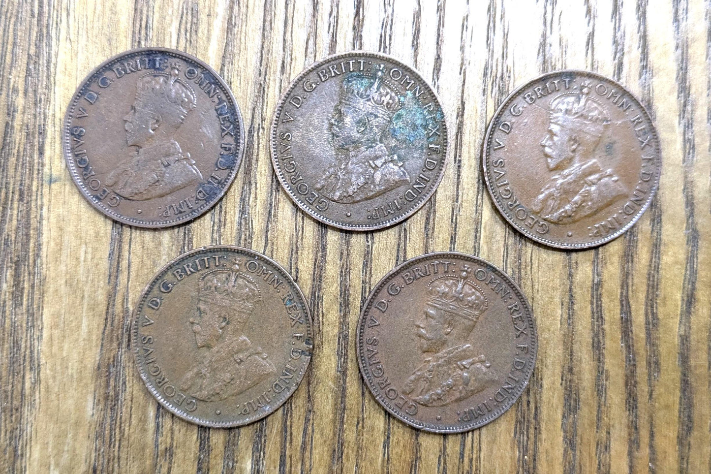 Australia One Half Pennies - Great Condition / Detail - Choose by Date! - 1910s, 20s, 30s, 40s, 50s, 60s - Collectible Australian Coin -