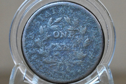 1807 Draped Bust Large Cent - Ag/G Details, Corrosion - Affordable Coin For A Collection - Us Large Cent 1807 One Cent Us - Tough Date
