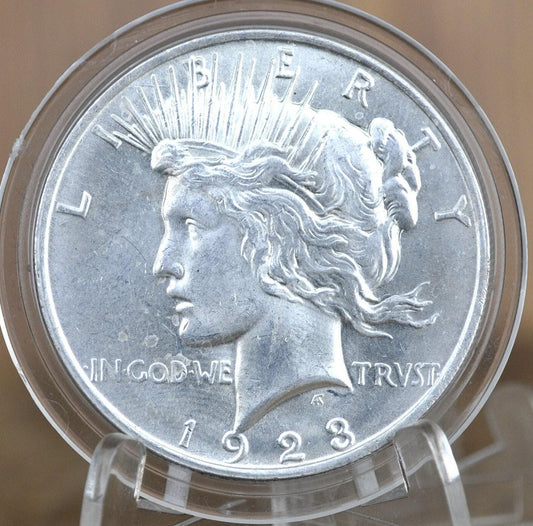 Bag of Silver Coins - Silver Dollars, Silver Dimes, Silver Quarters, Silver Half dollars - Choose by Size!