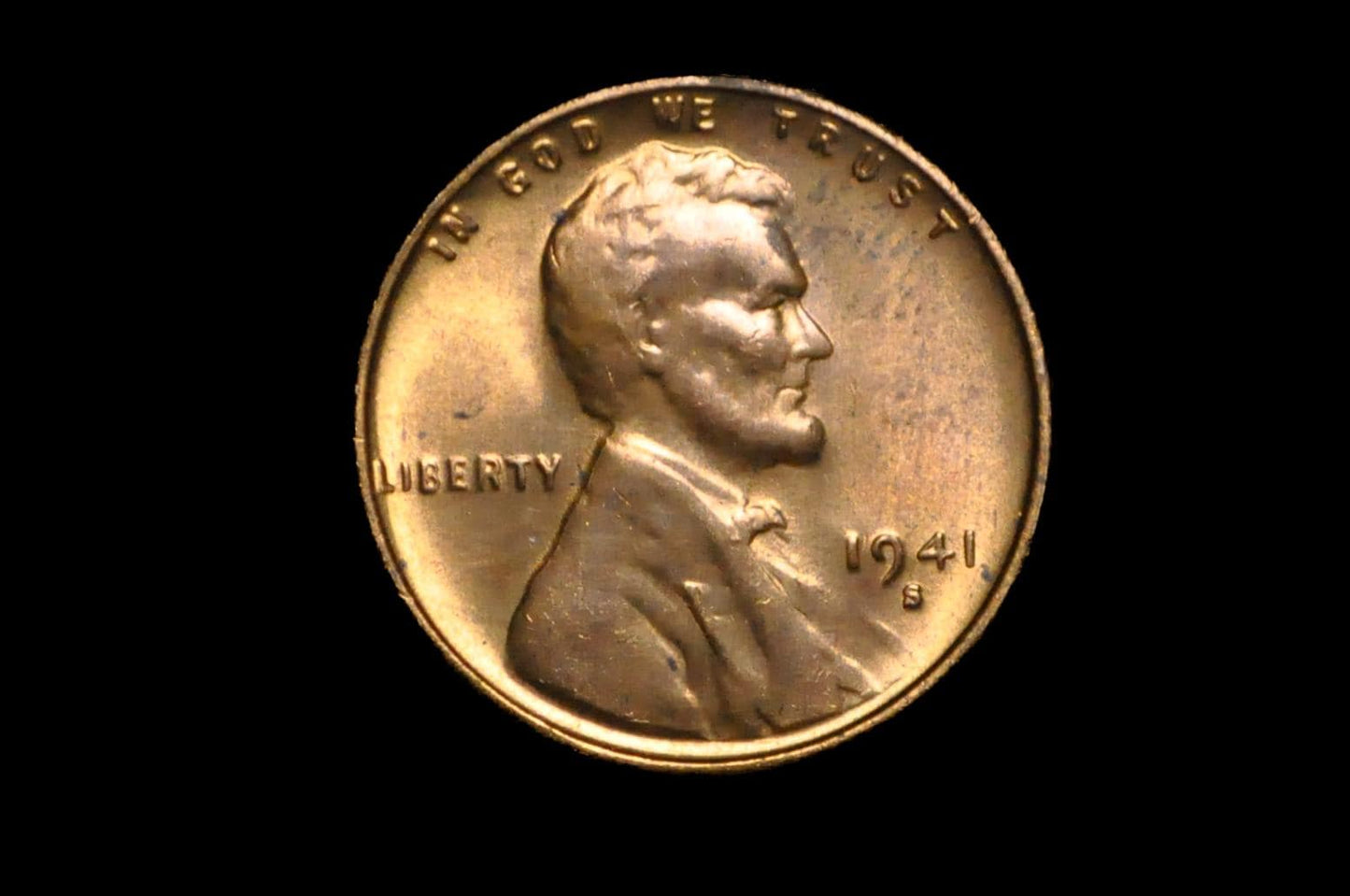 1941 Wheat Penny - XF-Uncirculated Grade / Condition - WWII Era Cent - 1941 P Wheat Ear Cent Lincoln Penny 1941 - Collectible Coin