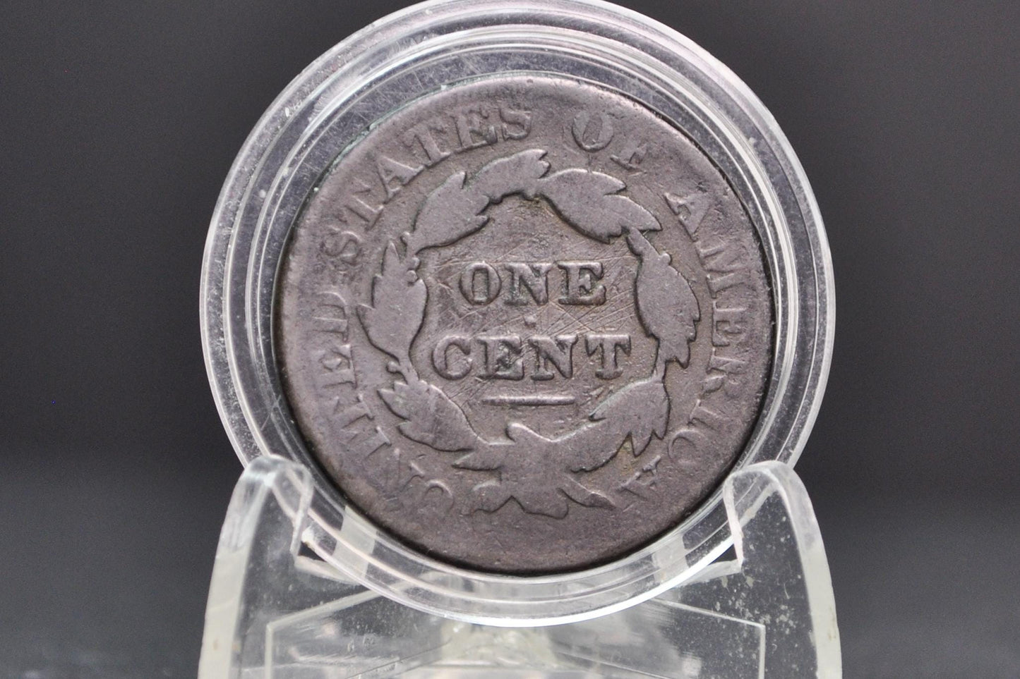 1827 Matron Head Large Cent - VG (Very Good), Better Date! - 1827 Liberty Head Cent - 1827 US Large Cent - Matron Head 1816 to 1835
