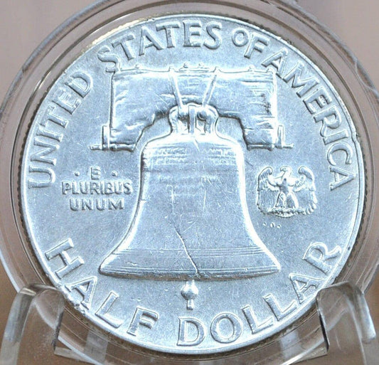 1948 Franklin Half Dollars, P & D Mints - Choose by Grade and Mint! - Silver Half Dollar 1948-P Franklin Half Dollar 1948D First Year Minted