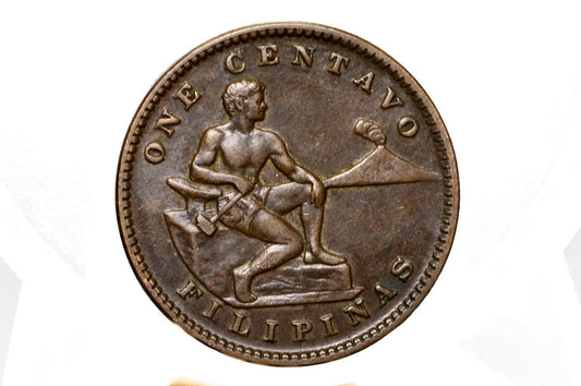 1910s, 20's, 30s & 40s Philippines 1 Centavos - Choose by Date - 1903 One Centavo Filipinas - Many in Stock