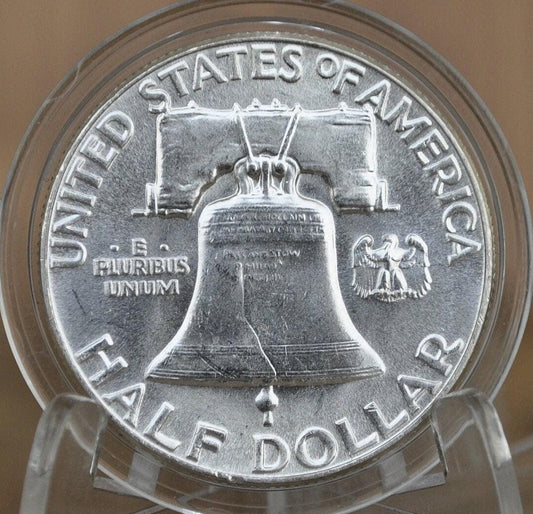 1950 Franklin Half Dollar- P&D Mints, Choose By Grade And Mint - 1950P Silver Half Dollar 1950 D - Ben Franklin Half Dollar 1950 P