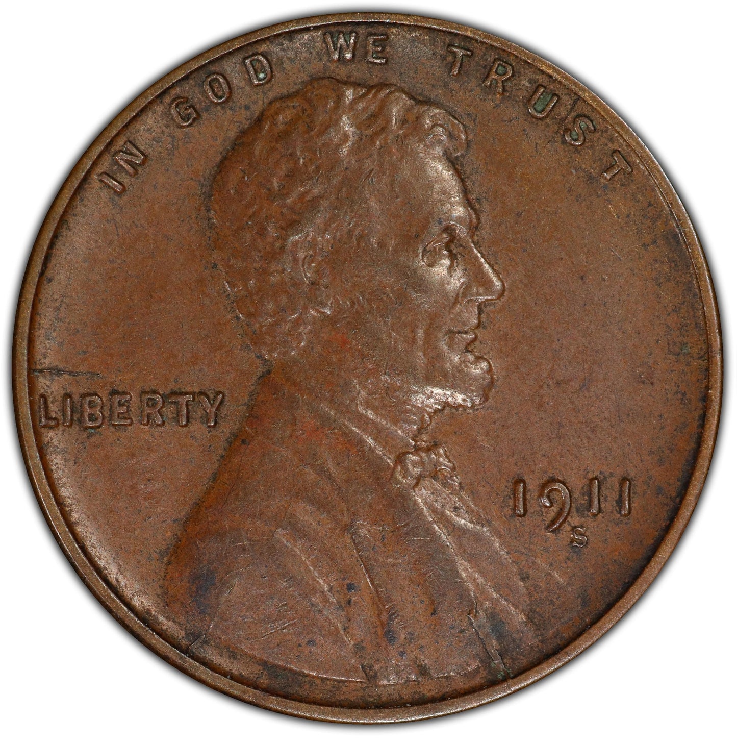 1911 P,D,S Wheat Penny - Choose By Grade - Rarer Date! -Wheat Ear Cent - Denver, Philadelphia, San Francisco
