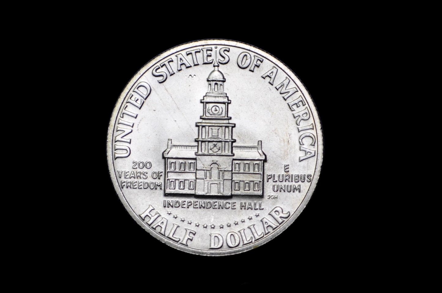 1965-1969 Kennedy Half Dollars - Gem BU - Silver, 40%, 1967 Silver Kennedy Half Dollar - Collectible Half Dollar 1968 Silver Half