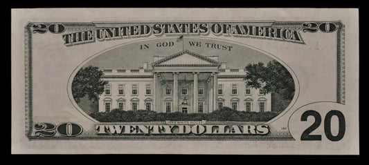 1996 Fancy Repeating Serial Number 20 Dollar Star Note - 11186448 - 1996 Twenty Dollar Fancy Serial Star Note - Fr.2083-A*