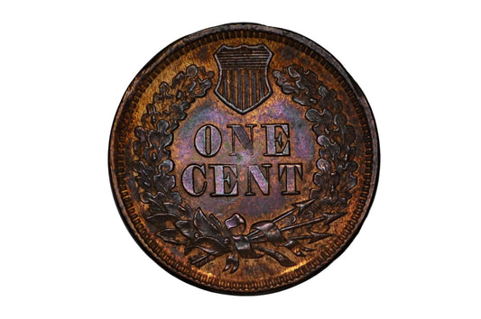 1868 Indian Head Penny - Choose by Grade / Condition, Choose by Grade - Rarer Date - Civil War Era Coin - 1868 Cent