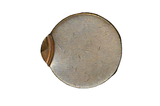 95% Off-Center Penny Strike Error Rare Coin - No Date Extreme Error Penny 95 Percent Off-Center Strike