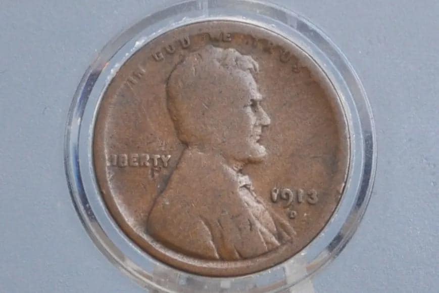 1913 P,D,S Wheat Penny - Choose by Mint & Grade - Lincoln Wheat Ear Cent - Semi Key Date - Philadelphia Denver San Francisco