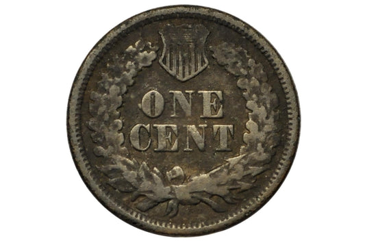 1864-L Indian Head Penny Bronze - Fine Details, Prior Corrosion - 1864 L Cent - Bronze Variety, L - Incredible Obverse, Affordable Coin