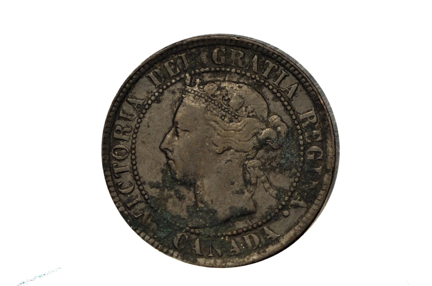 1895 Canadian One Cent - Choose by Grade / Condition - Queen Victoria - 1895 Large Cent - 1895 Penny Canada 1 Cent 1895