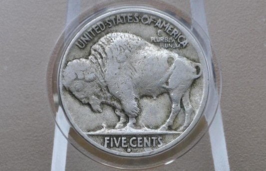 1918-D Buffalo Nickel - Choose by Grade / Condition - Denver Mint - 1918 D Indian Head Nickel 1918 D Buffalo- Buffalo Nickels