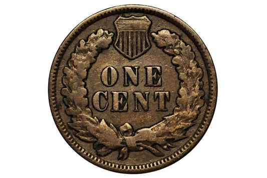 1872 Indian Head Penny - Choose by Grade / Condition - Key Date Indian Head - 1872 Cent, Hard to find Date