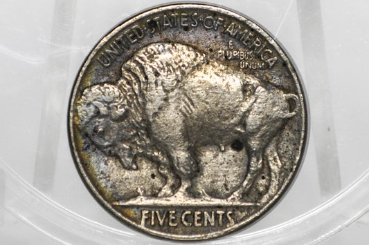 1921 Buffalo Nickel - Choose By Grade / Condition - Philadelphia Mint - 1921 P Indian Head Nickel 1921 P
