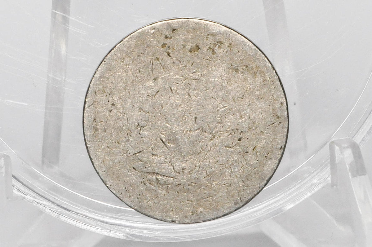 1889 V Nickel - AG-VG (About Good to Very Good) Grade - 1889 Liberty Head Nickel - Philadelphia Mint - Better Date - Nickel Collection
