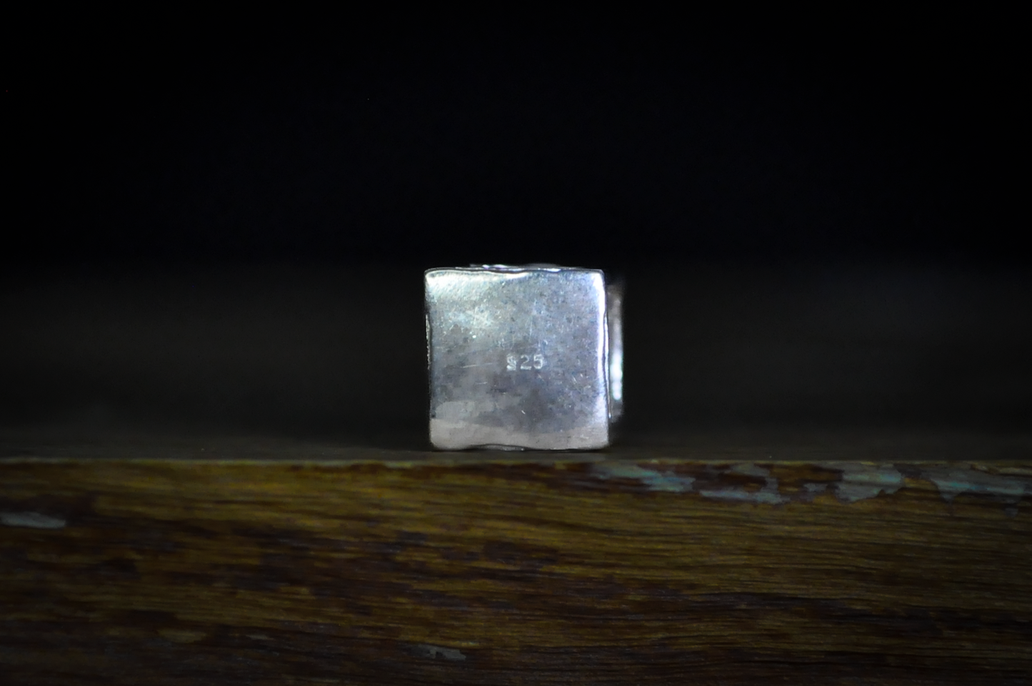 Vintage .925 Sterling Silver Lantern Niche Charm - Antique Style Sterling Silver Architectural Lantern Pendant