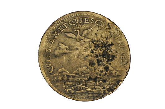 German Rechenpfennig Counter Token By Heinrich Bonhorst - Antique German Accounting Token