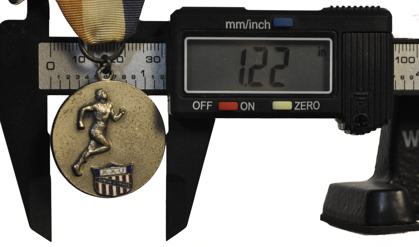1967 Vintage Junior Olympics New York Medal - Jr. Olympics Medallion New York 1967