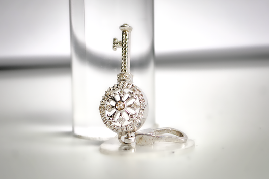 Vintage Sterling Silver .925 Renaissance Jewelry New York, Inc Key Charm - JWBR India Vintage Sterling 925 Key