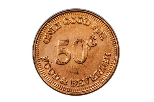 Twin Creeks Sports Complex 50 Cent Token Sunnyvale, California - Fifty Cent Token Food and Beverage Twin Creeks Sports Complex