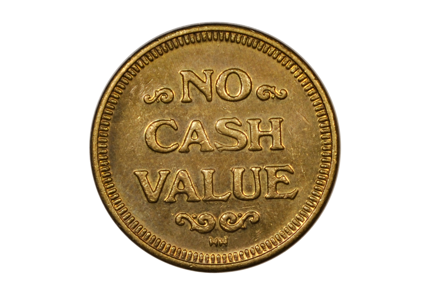 Roller Kingdom "Always A Party" Amusement Token - Rollerblading Amusement Token Roller Kingdom