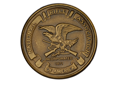 National Rifle Association (NRA) Whitetail Deer Classic Collectors Series - National Rifle Association of America Whitetail Deer Bronze Medallion