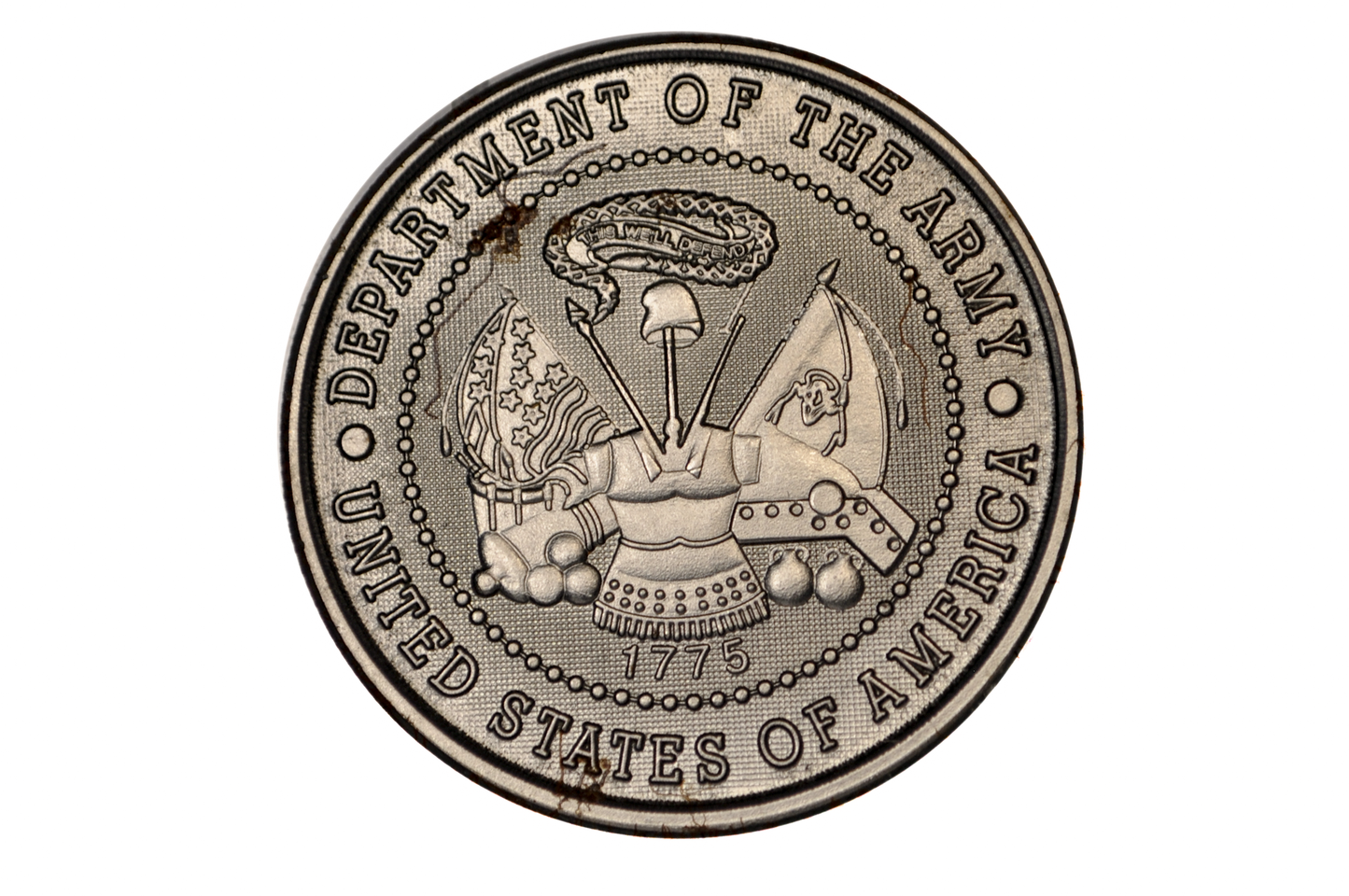 U.S. Army Commemorative Veterans of Foreign Wars Medallion - Veterans of Foreign Wars Army Medallion