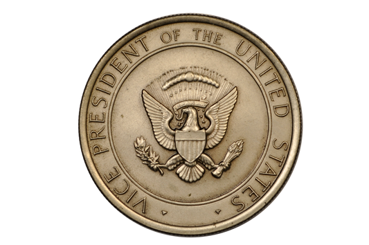 1981 George Bush Vice Presidential Inauguration Commemorative Medal - Vice President George Bush Inaugural Collectible Souvenir