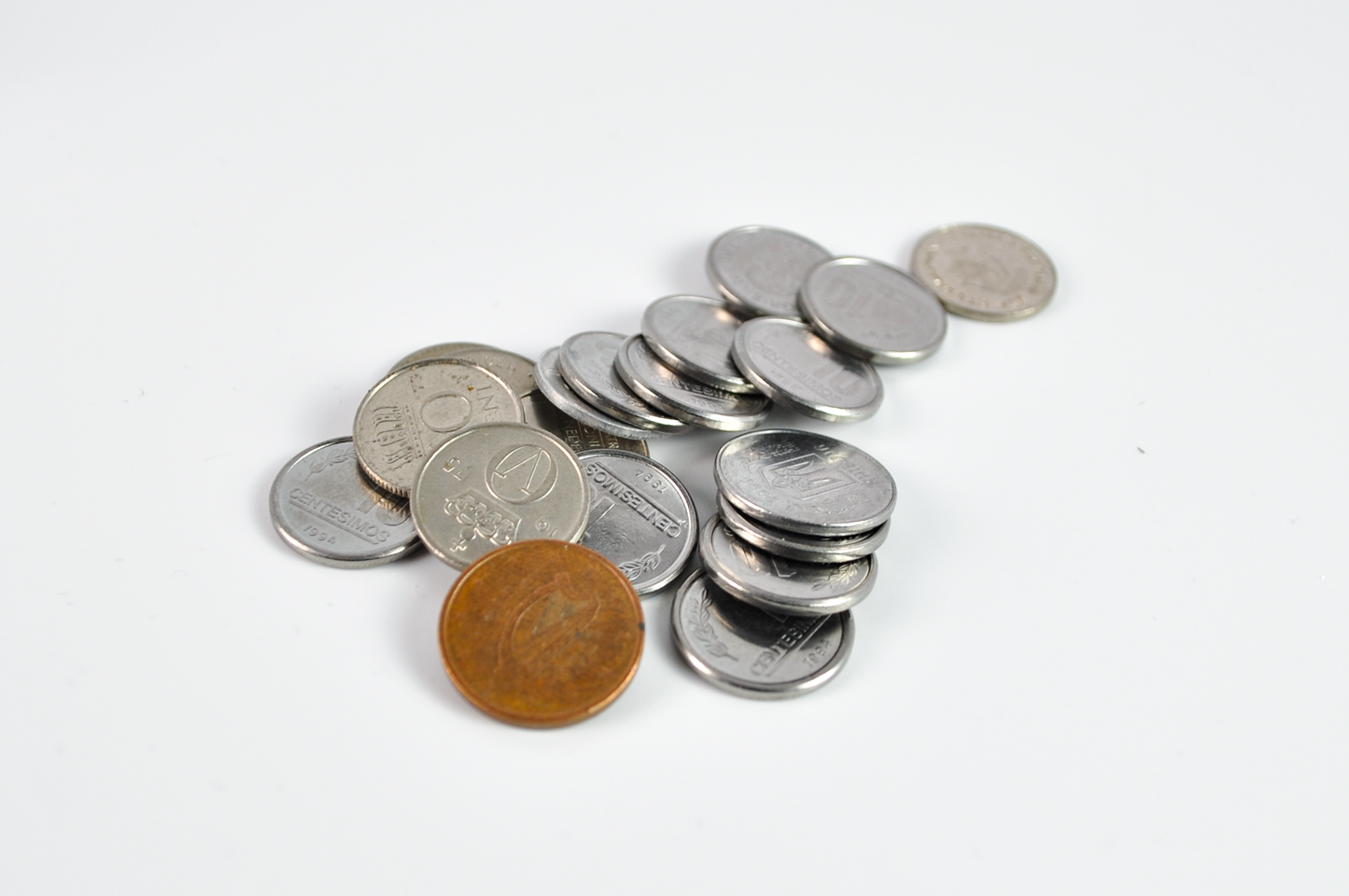 20 Vintage World Coin Lot Miniature Coinage - Miniature World Coin Lot of Twenty