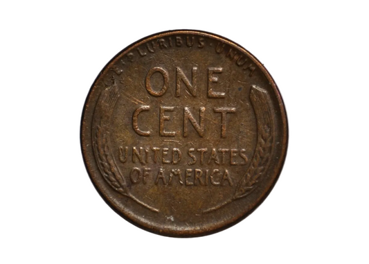 1948 Lincoln Wheat Penny Chemistry Experiment Plated Coin - Unique Lincoln Penny Science Experiment Obverse