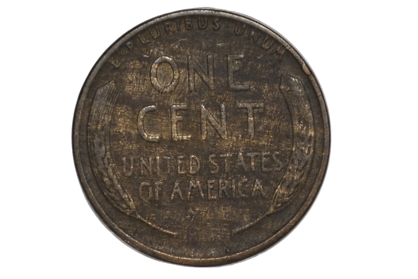 1929 Lincoln Wheat Cent Wood Grain Error - Unique Wood Grain Error 1929 Lincoln Penny