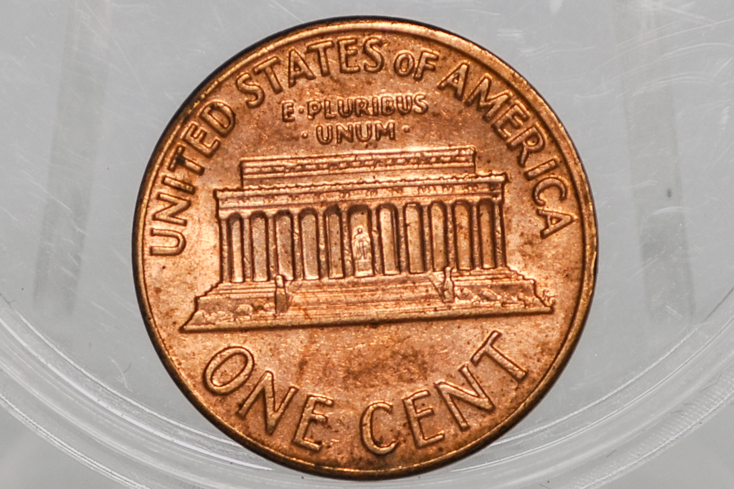 1972 Lincoln Memorial Cent Penny XF Extremely Fine DDO Doubled Die Error Variety - 1972 Lincoln Memorial Cent XF Doubled Die Obverse DDO Die