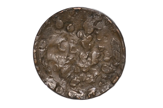 Bizarre Fire-Damaged Lincoln Cent Distorted "Bubbling" - Fascinating Post-Mint Liquid-Zinc Melt