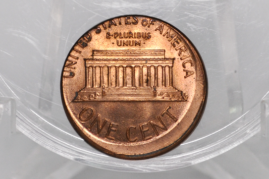 Error Penny 1988 12% Off Center Strike - 12% Off-Center Lincoln Penny Strike Error Rare Coin