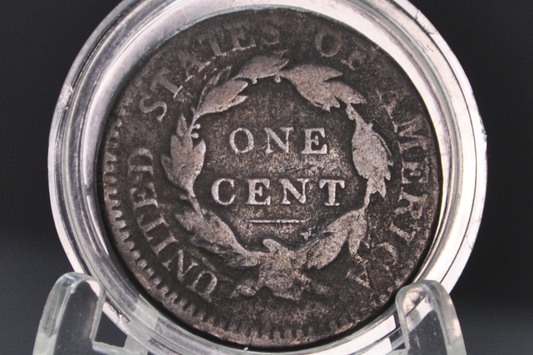 1814 Capped Bust Large Cent - G+ Details - Great Type Coin - US Large Cent 1814 One Cent US - Great Type Coin