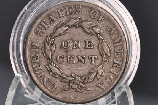 1820 Matron Head Large Cent Small Date - Choose by Grade, Condition - 1820 Liberty Head Cent - 1820 US One Cent - Matron Head 1816 to 1835